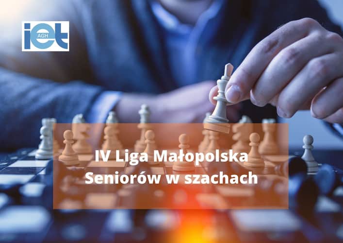 IV Liga Małopolska Seniorów w szachach – 27-28.11.2021