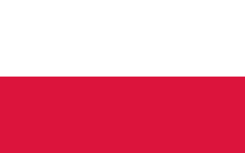 flaga Polska PL