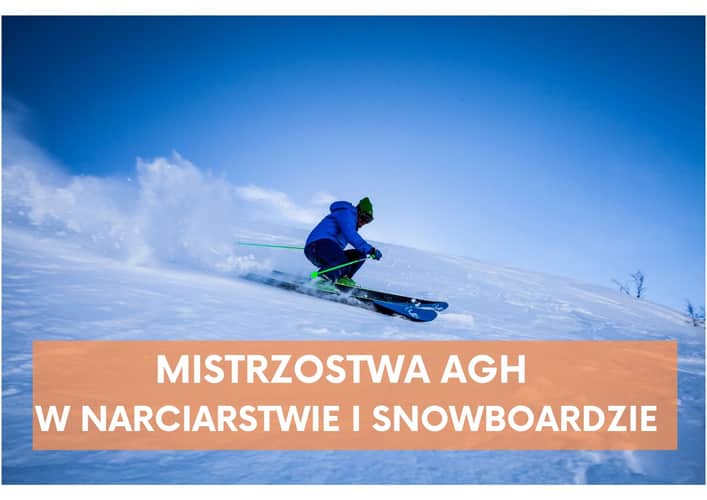 Mistrzostwach AGH w narciarstwie alpejskim isnowboardzie