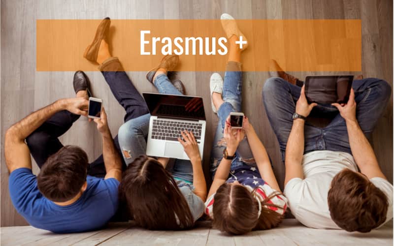 Erasmus +ogłoszenie