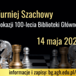 Turniej szachowy Plakat 2022