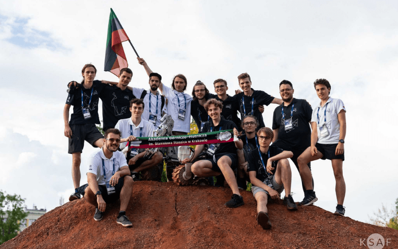łazik Kalman University Rover Challenge