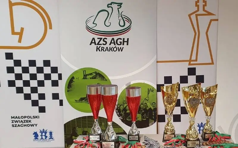 AZS AGH Kraków – najlepszą szachową drużyną w Małopolsce!