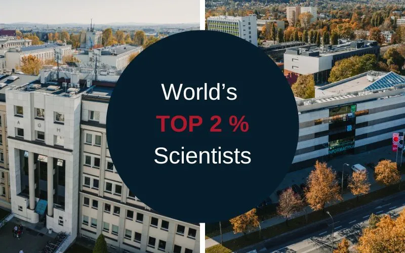 Naukowcy z WIEiT w rankingu TOP 2% Scientists