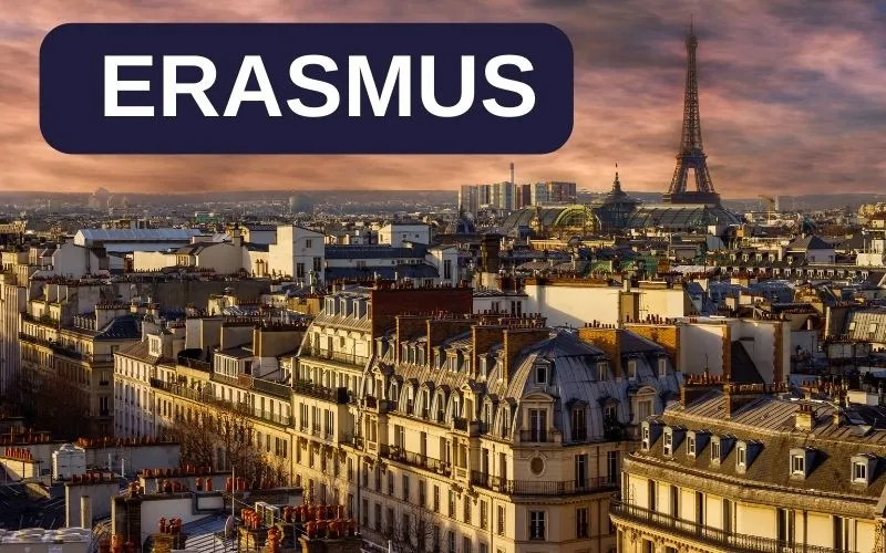 Praktyka ERASMUS we Francji (VII-IX 2023)