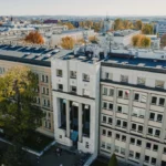 Budynek C3 AGH w którym mieści się m.in. Instytut Elektroniki WIEiT