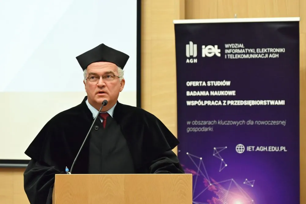 Wystąpienie inauguracyjne prof. Piotra Pacyny Prodziekana ds. Ogólnych