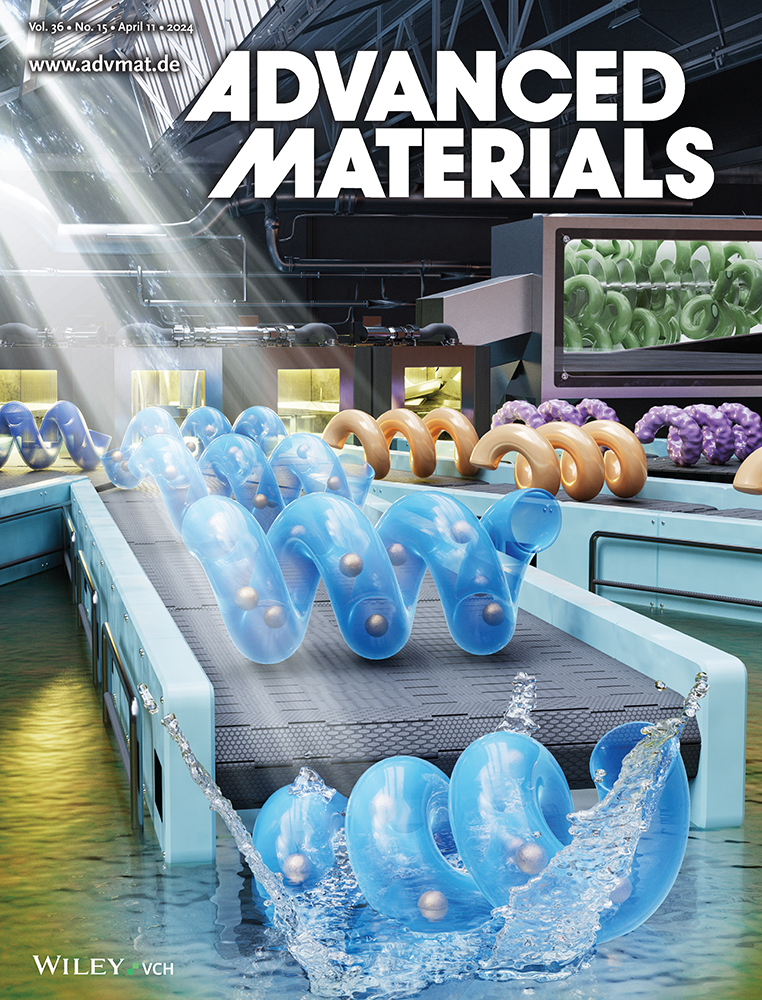 Artykuł naszych naukowców w prestiżowym czasopiśmie Advanced Materials