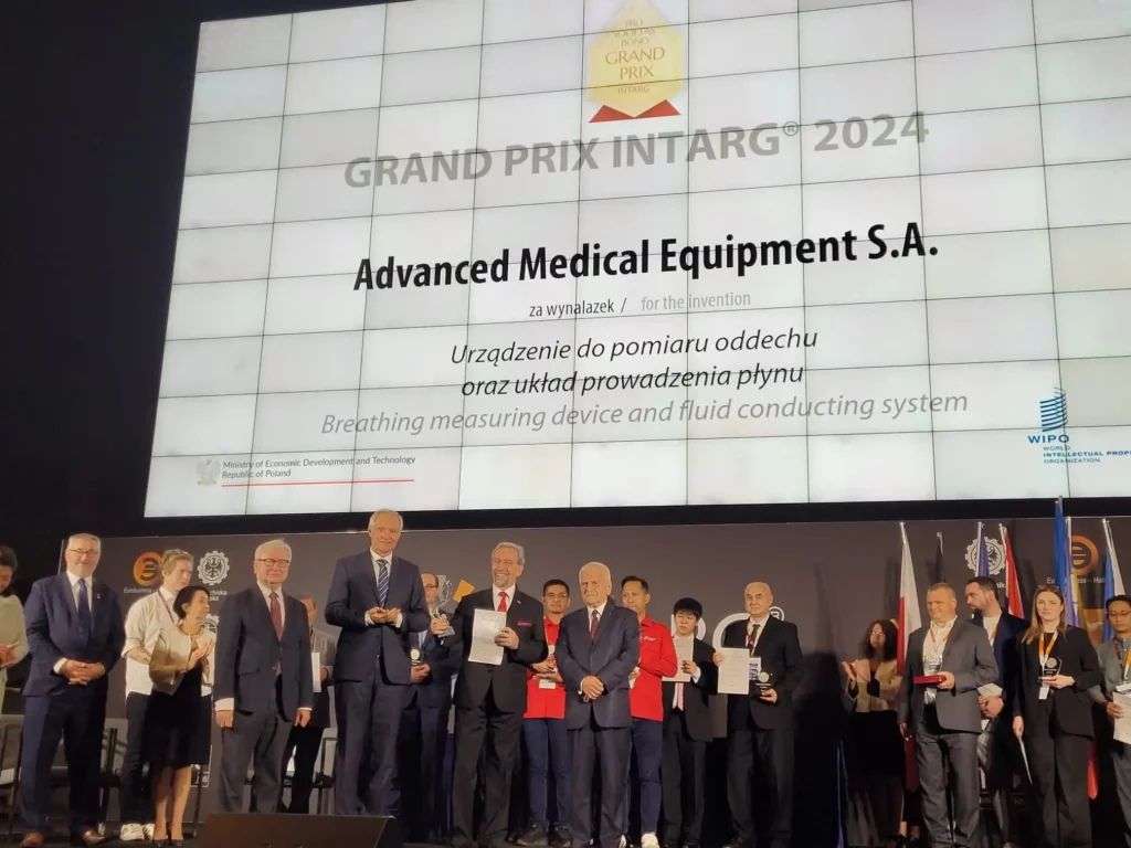 Grand Prix INTARG 2024 dla Advanced Medical Equipment SA