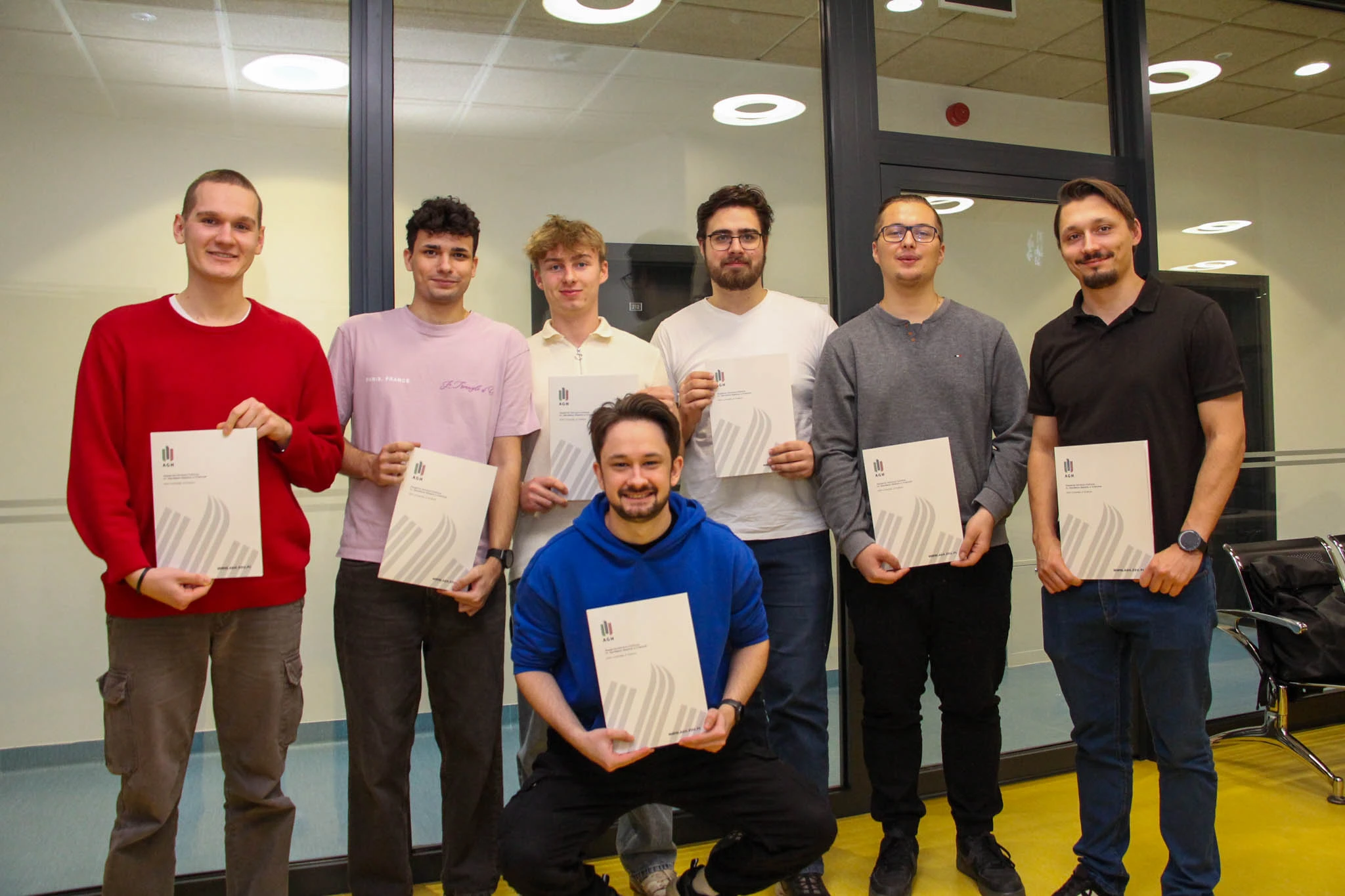 Twórcy Smart Lock, który wywalczył II miejsce