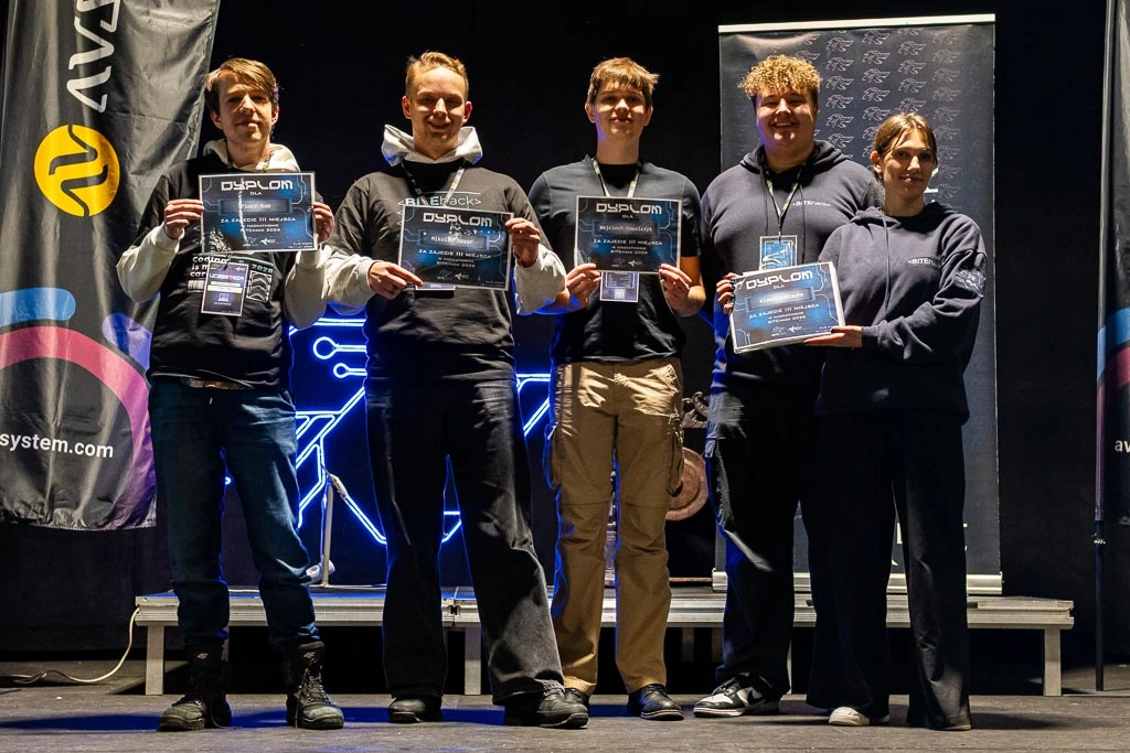 Studenci tworzący drużynę eRatunku ePomocy