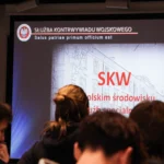 Zajęcia „Podstawy postępowania karnego” z przedstawicielami Służby Kontrwywiadu Wojskowego